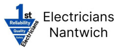 1st Electricians Nantwich Logo