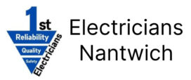 1st Electricians Nantwich Logo