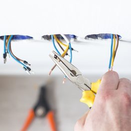 Domestic electrician Nantwich